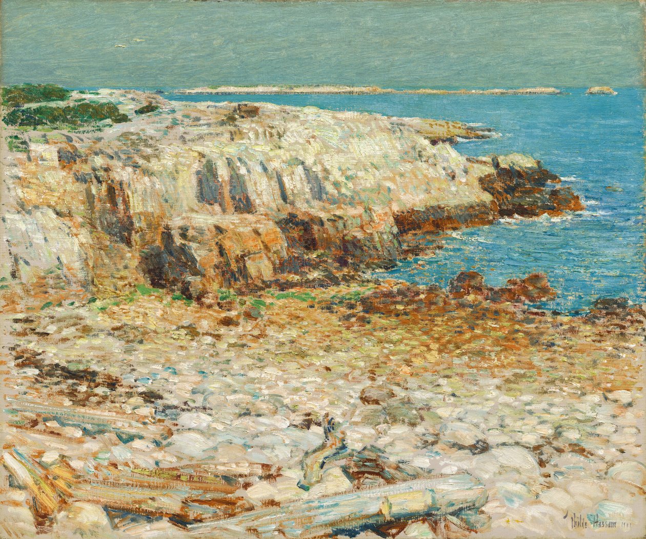 Une pointe nord-est - Childe Hassam
