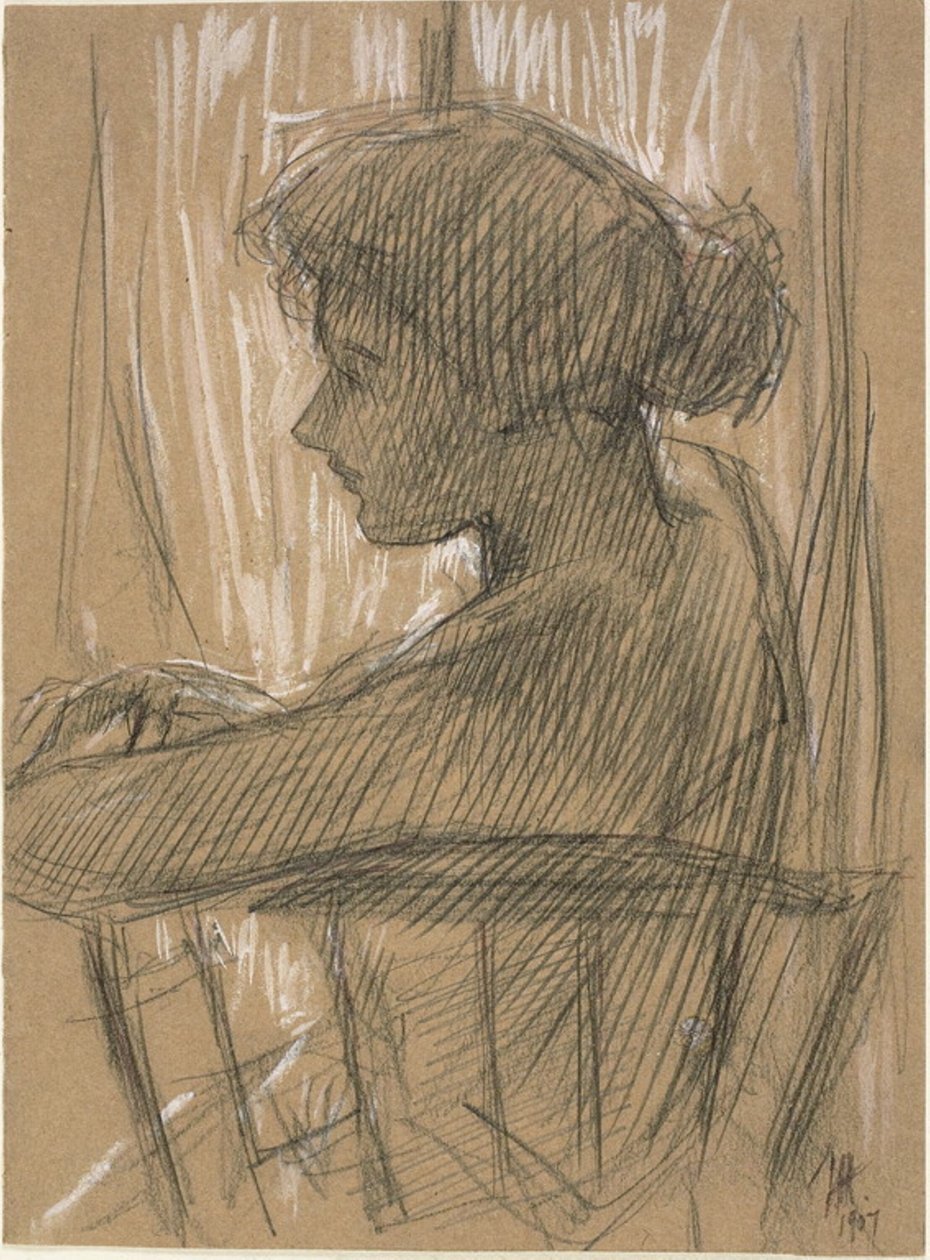 Contre la lumière - Childe Hassam
