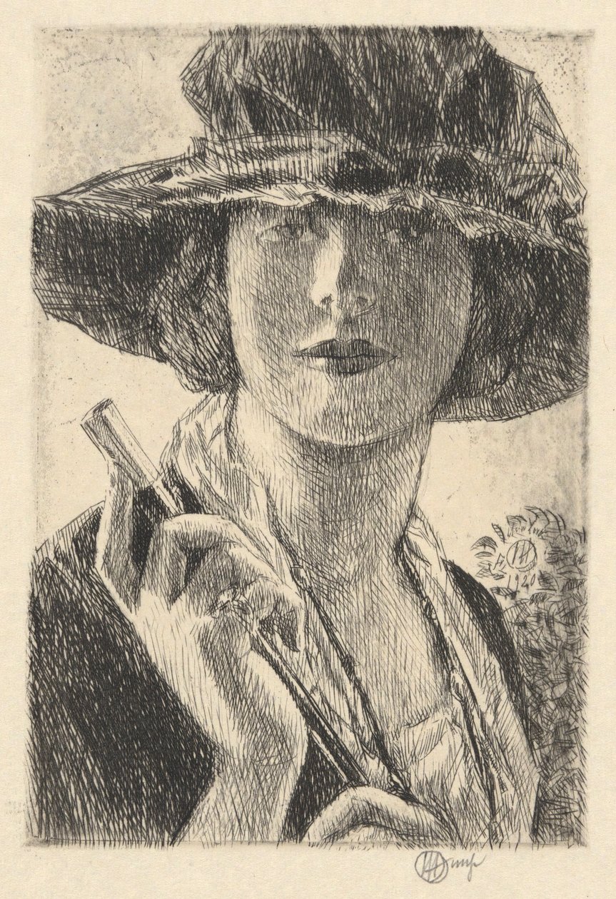Anna - Childe Hassam