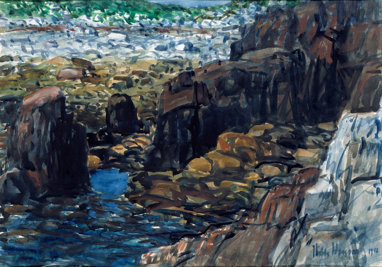 Appledore No. 2 - Childe Hassam