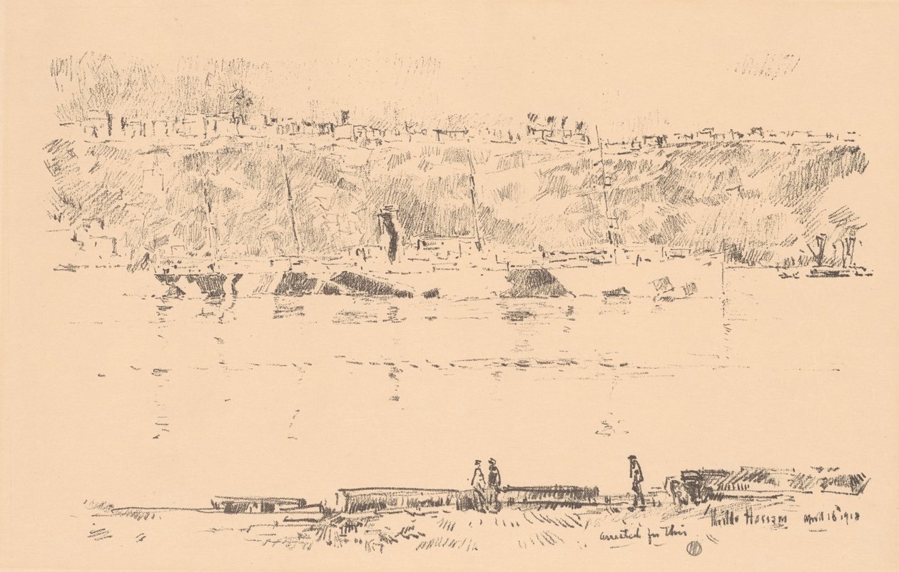 Camouflage - Childe Hassam
