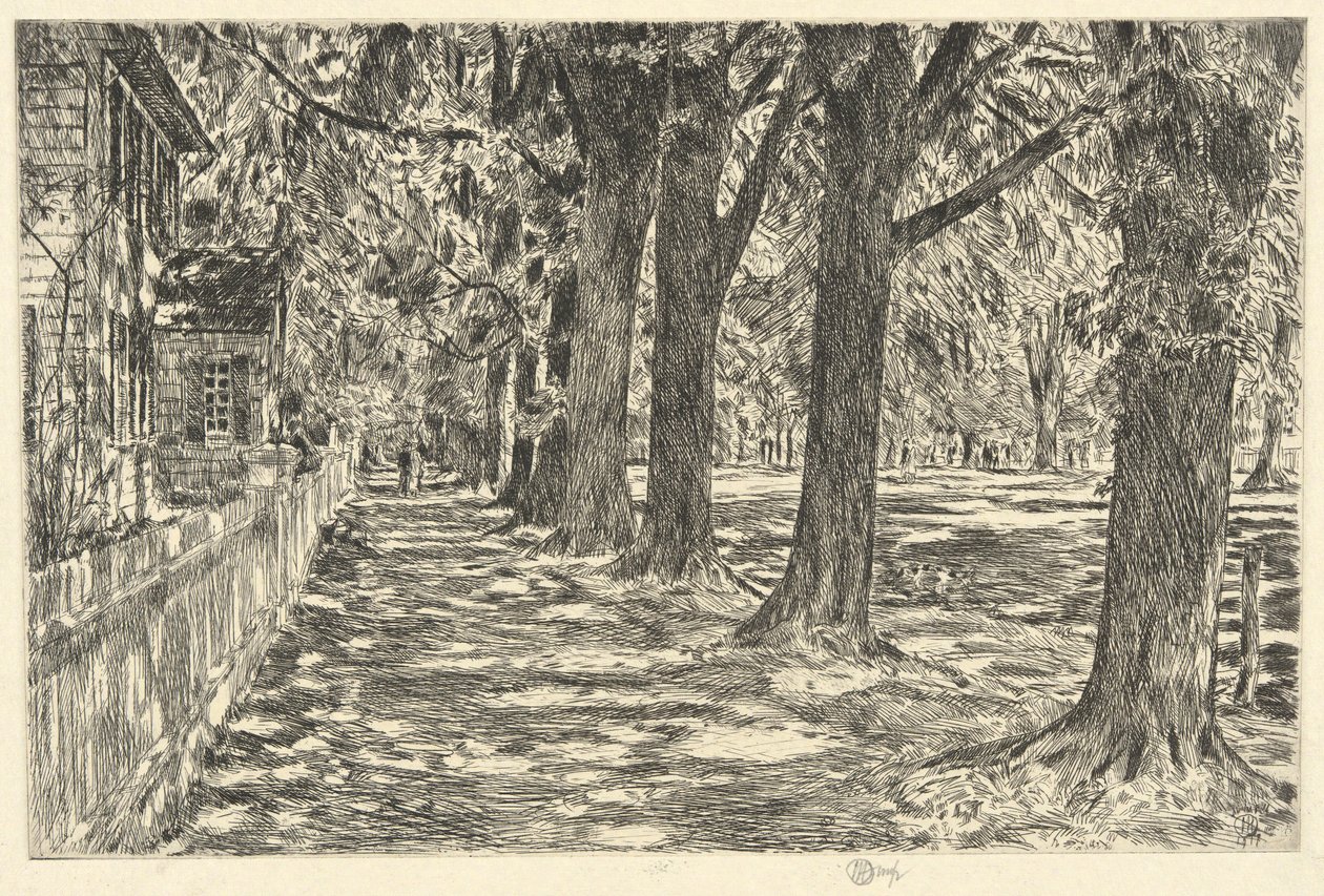 Easthampton, 1917 - Childe Hassam