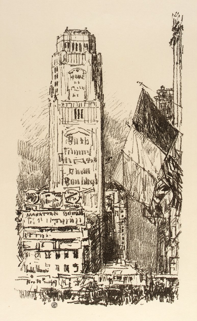 Bouquet de New York - Childe Hassam
