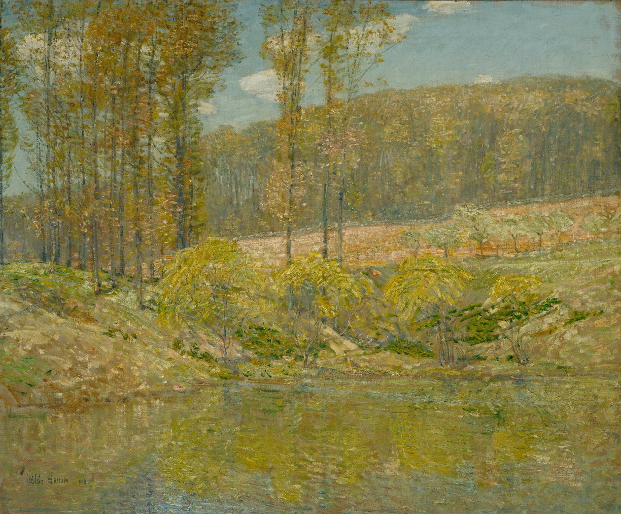 Printemps, Navesink Highlands - Childe Hassam