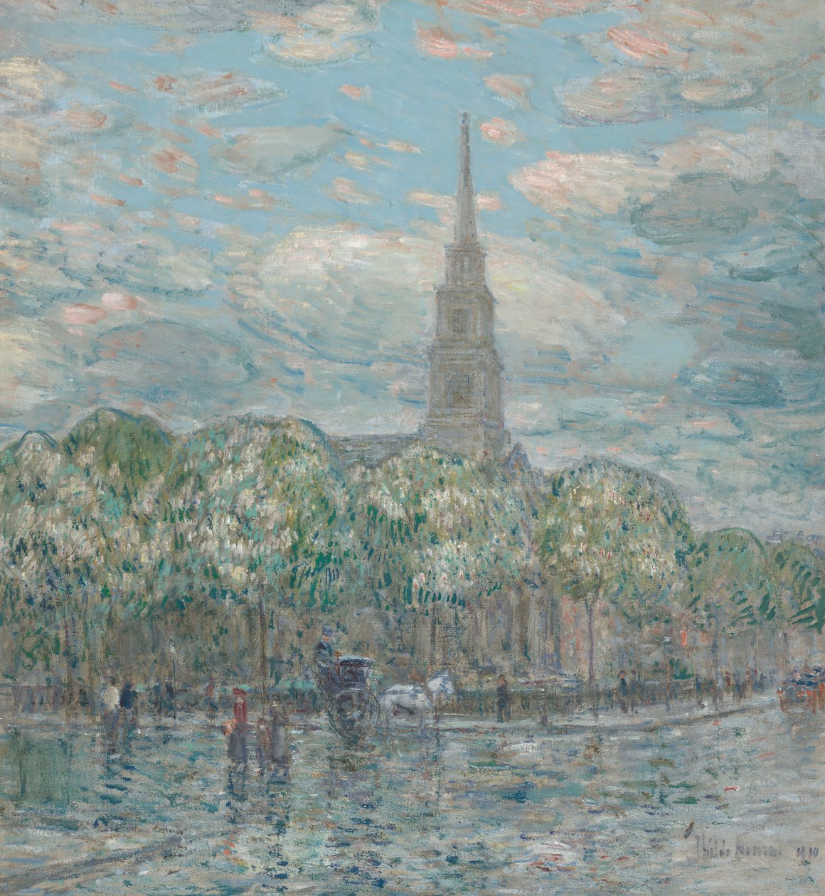 Saint Marc - Childe Hassam