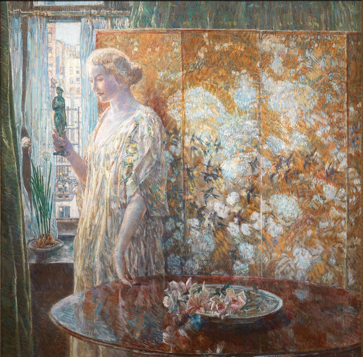Tanagra (The Builders, New York) - Childe Hassam