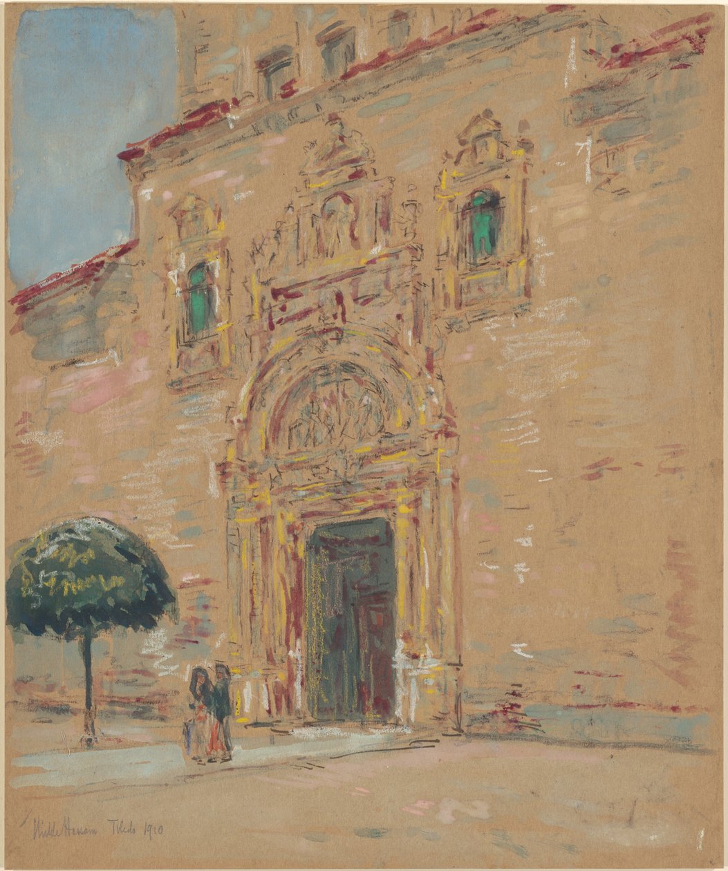 Tolède - Childe Hassam