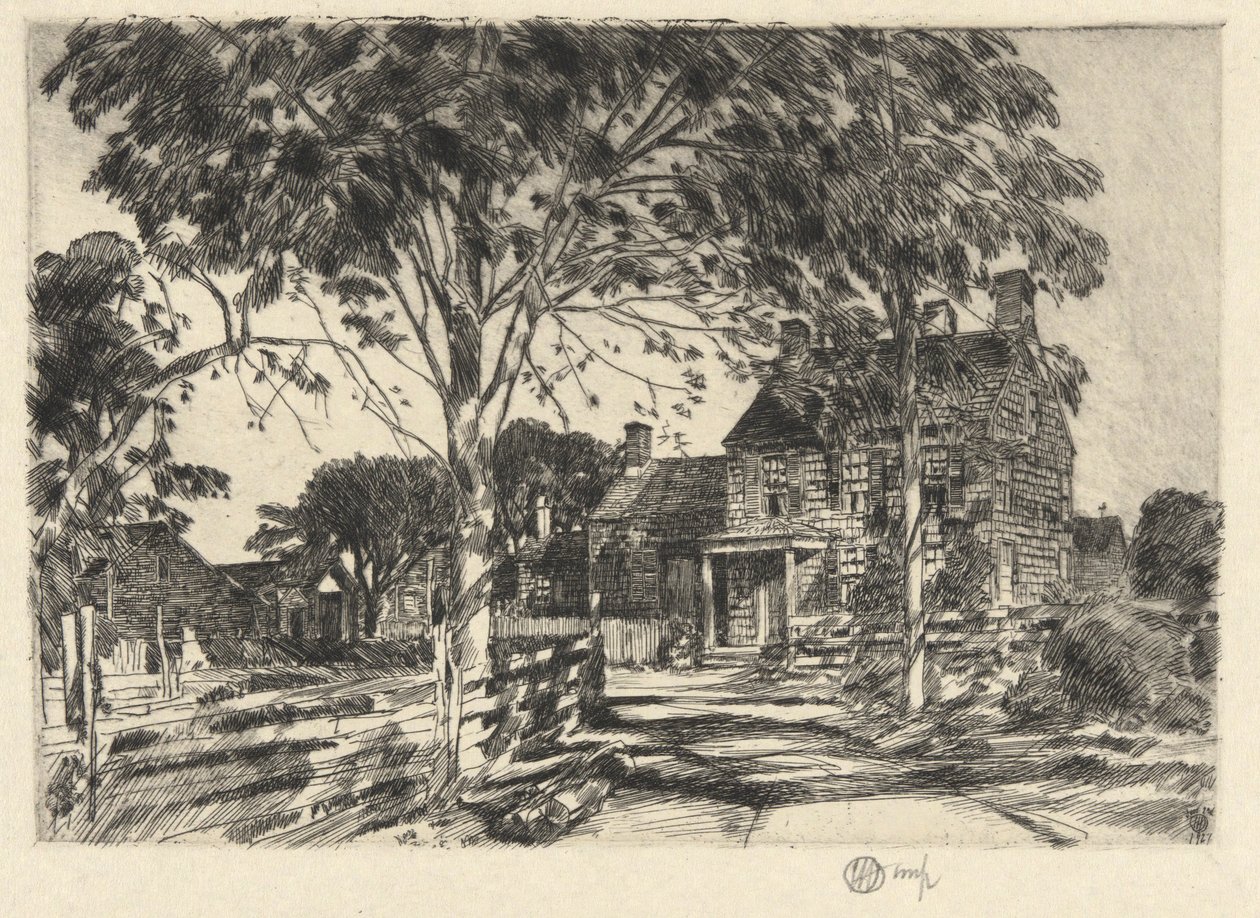 Walt Whitman - Childe Hassam