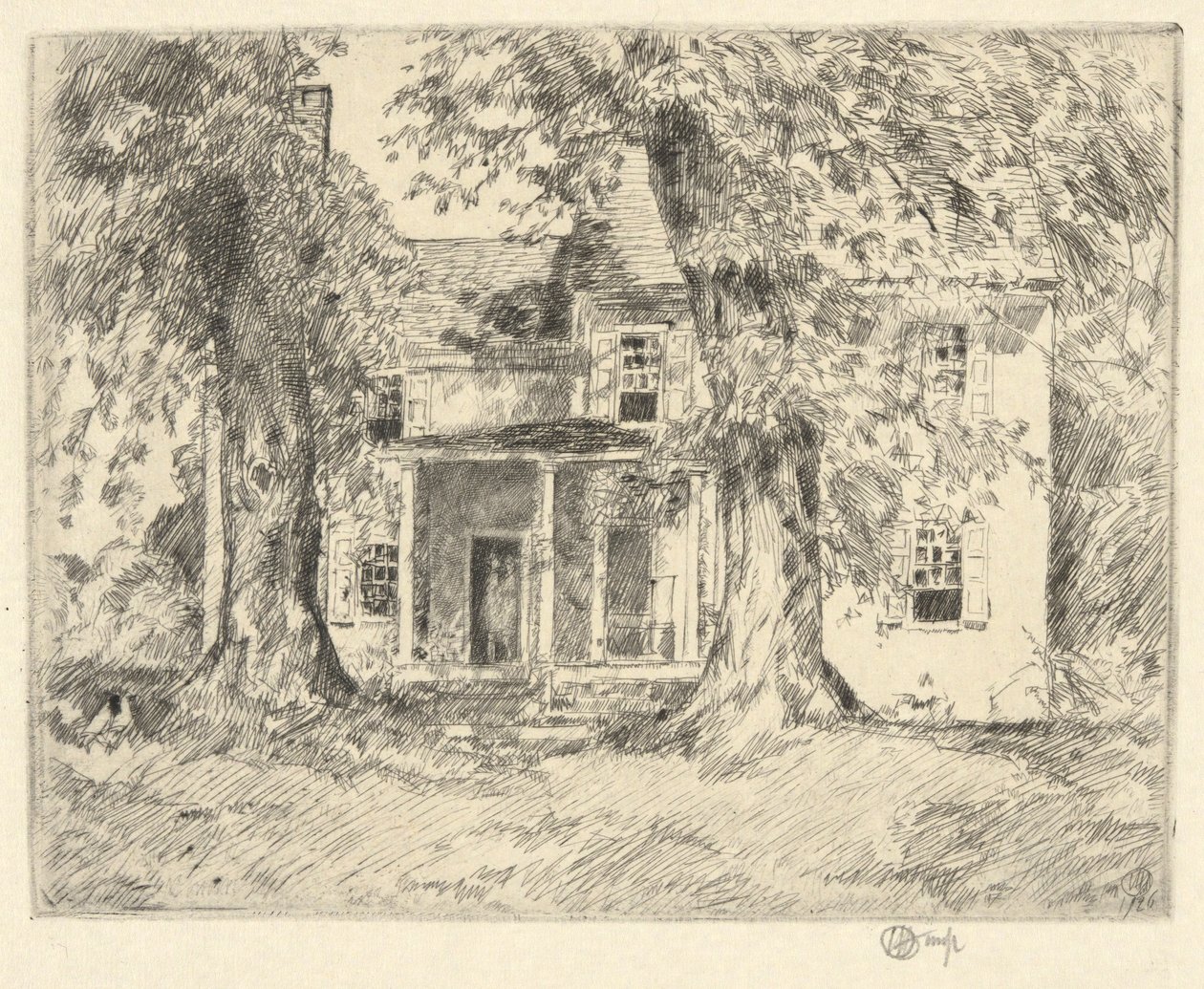 Washington - Childe Hassam