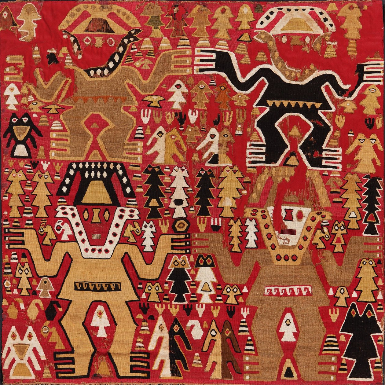 Textile cérémonial - Chimú style