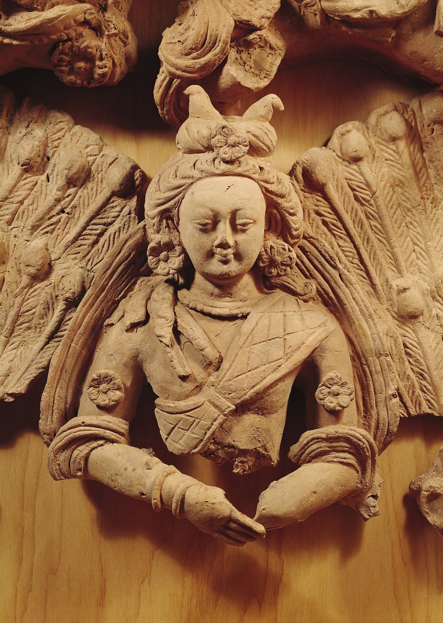 Bouddha Sakyamuni, de Tumshuq - Chinese School
