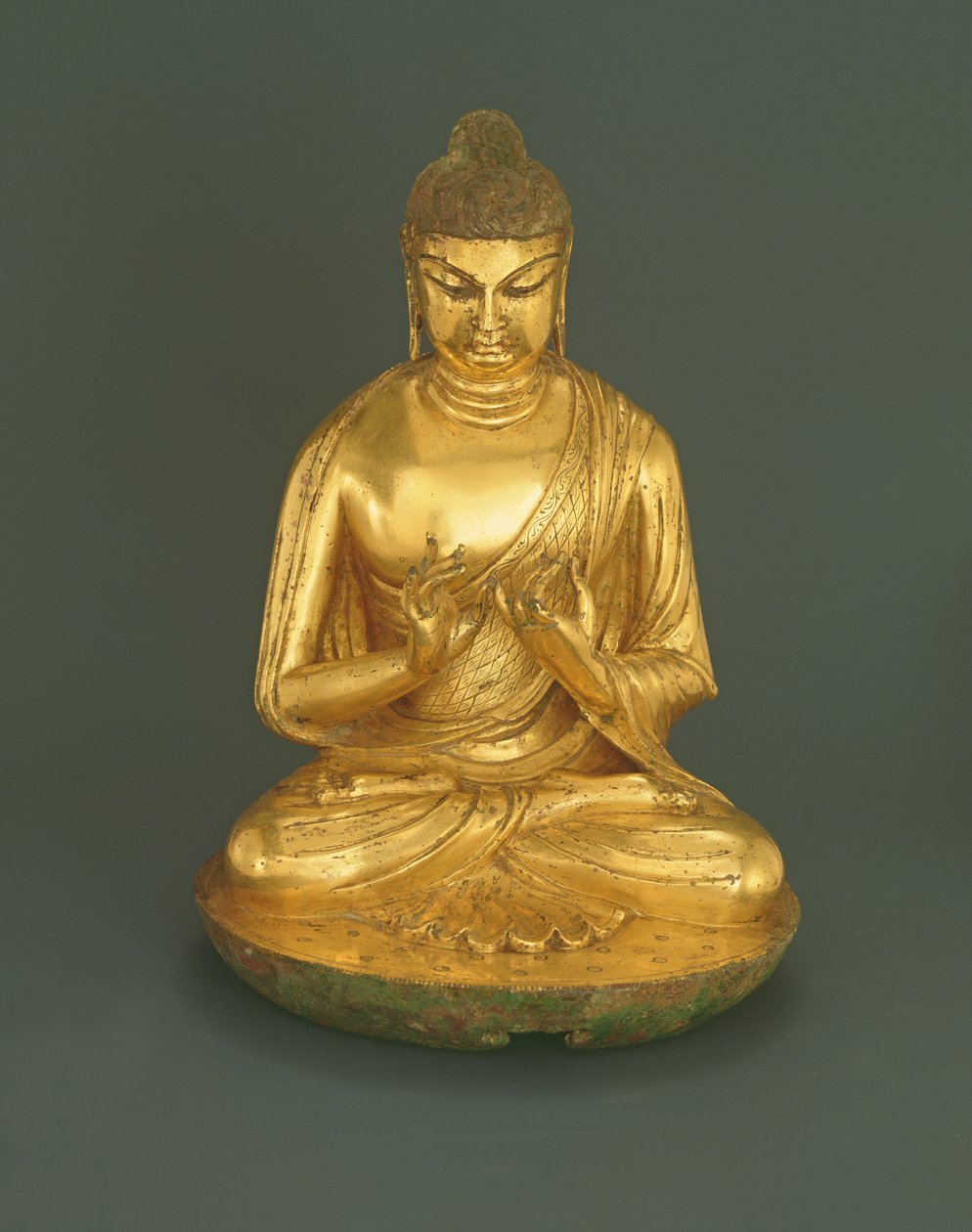 Bouddha Vairocana (Dari), dynastie Tang (618-907), début du 8ème siècle - Chinese School