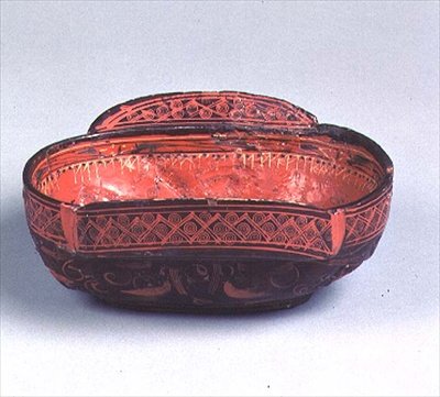 Coupe à oreilles, fin de la dynastie Han occidentale, 206 av. J.-C.-6 apr. J.-C. - Chinese School