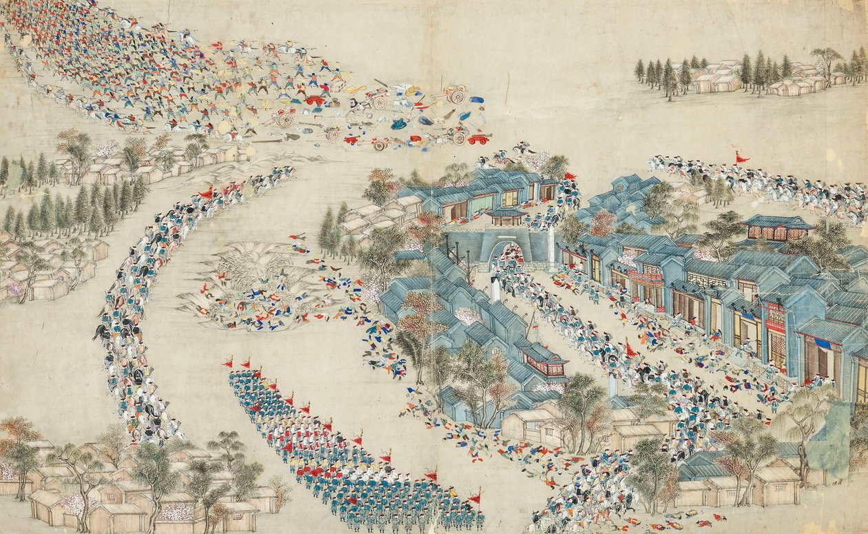 La rébellion des Taiping, après 1864 - Chinese Master.