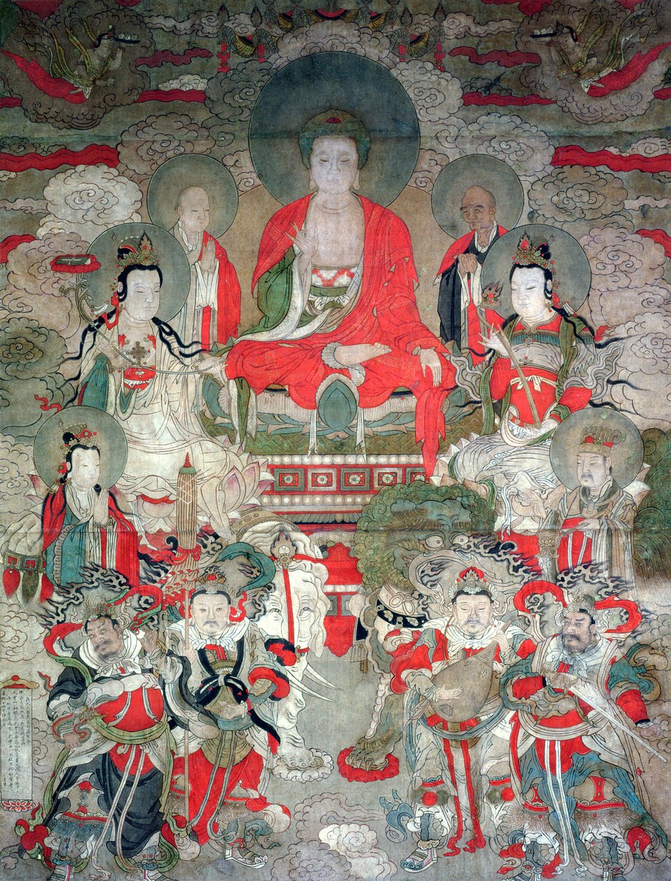 Bouddhas - Chinese School