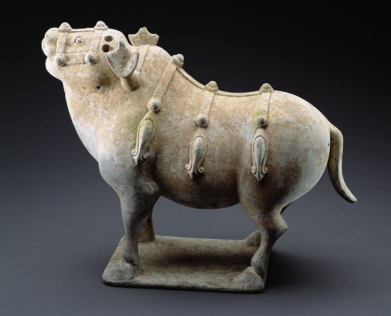 Taureau, période des Royaumes combattants, 1027-220 av. J.-C. - Chinese School