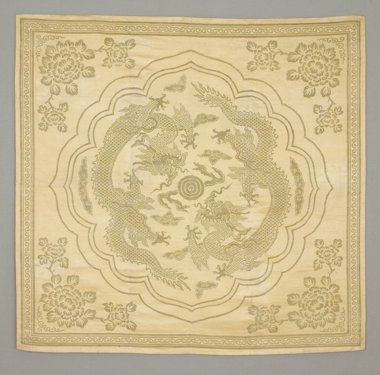 Couverture de document, 19e siècle - Chinese School