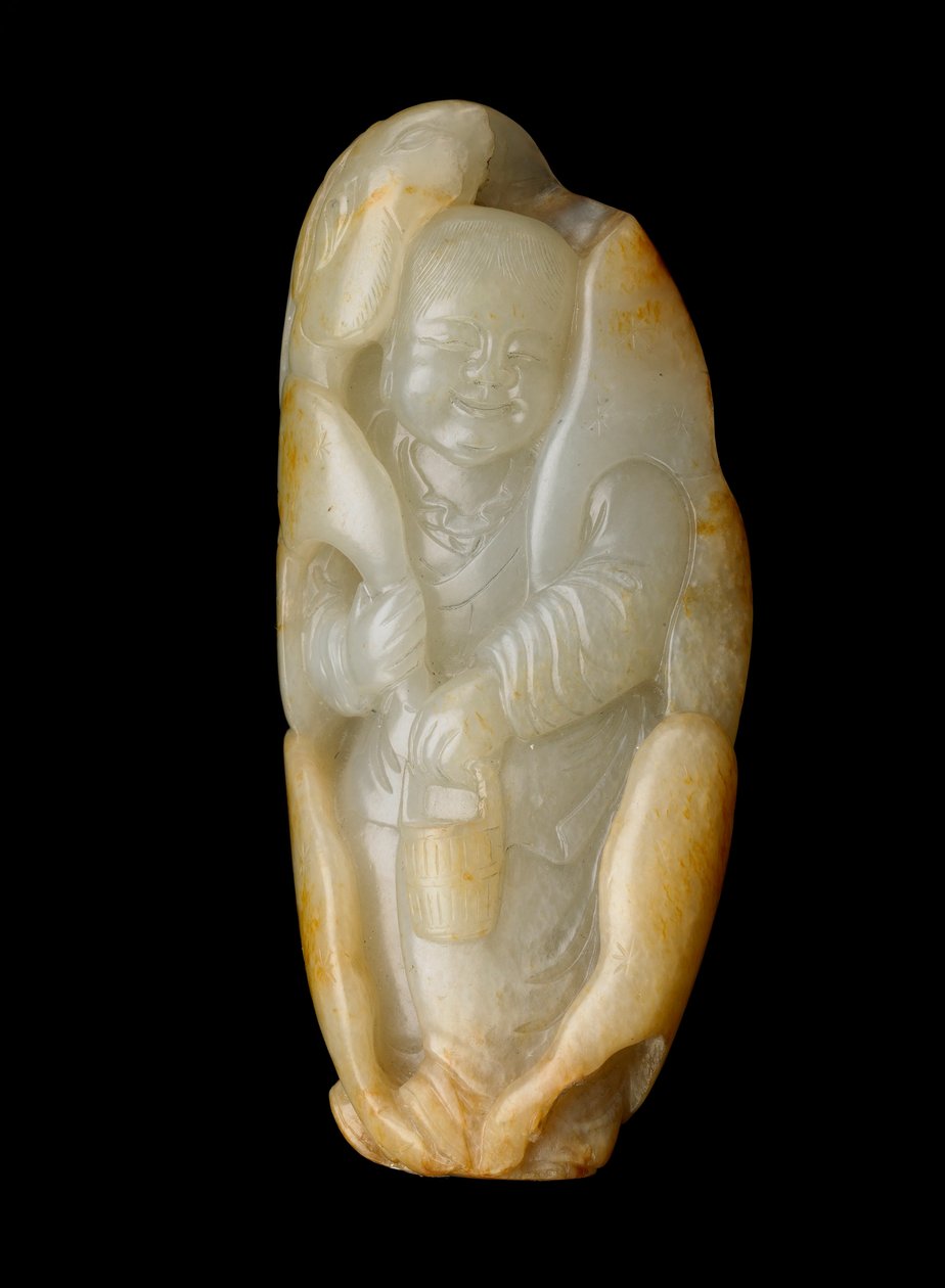 Figure de Tanzi, 14ème-17ème siècles - Chinese School