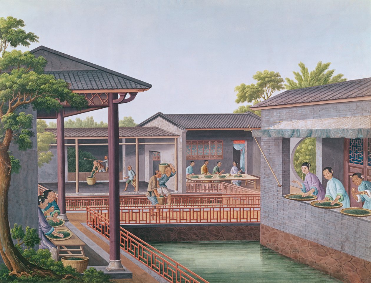 Tri du thé - Chinese School