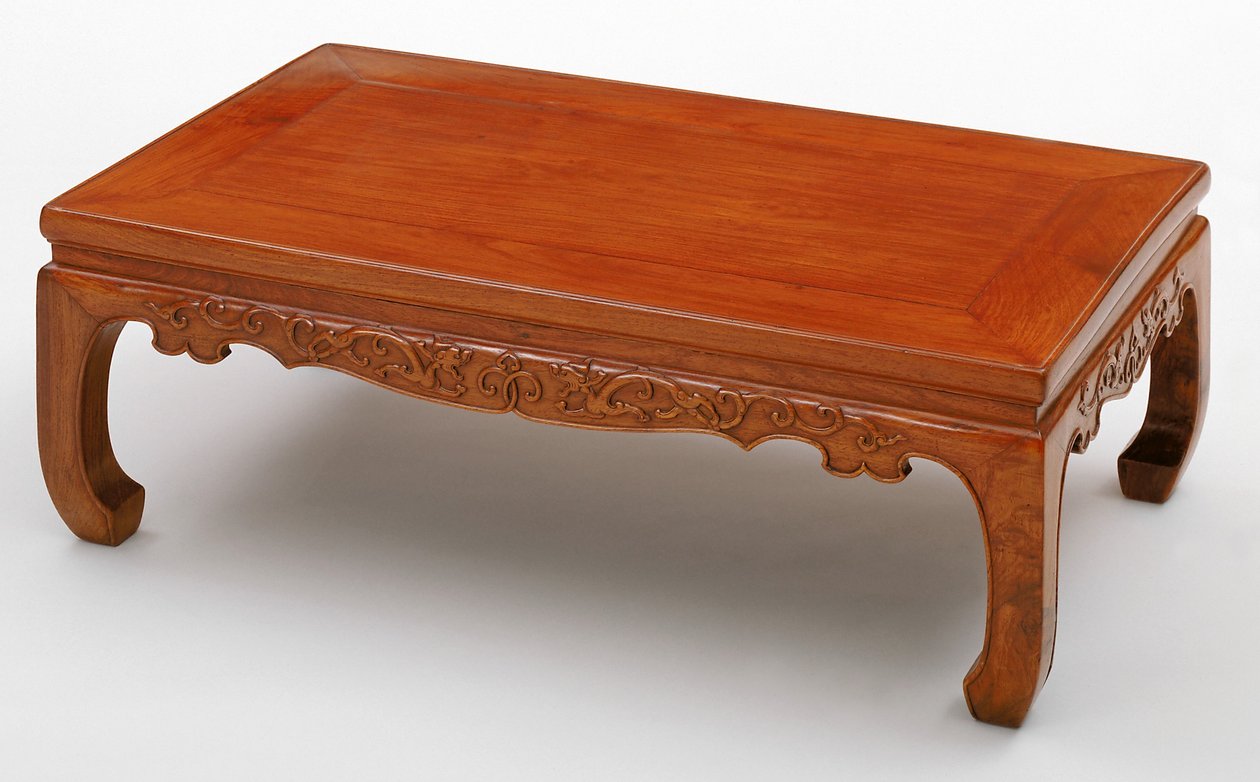 Table Kang, dynastie Ming - Chinese School