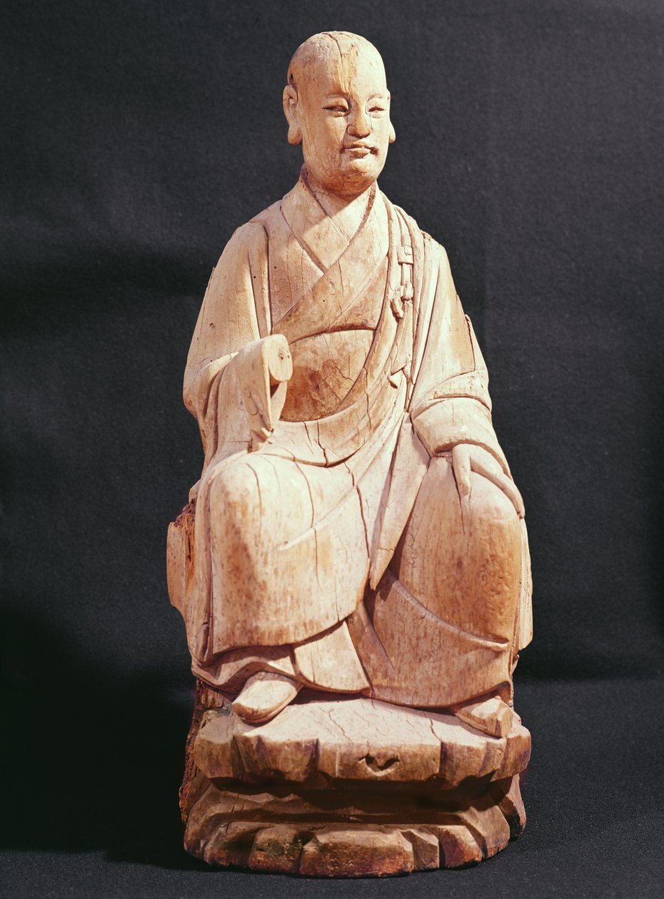 Prêtre de la Dynastie Sung - Chinese School
