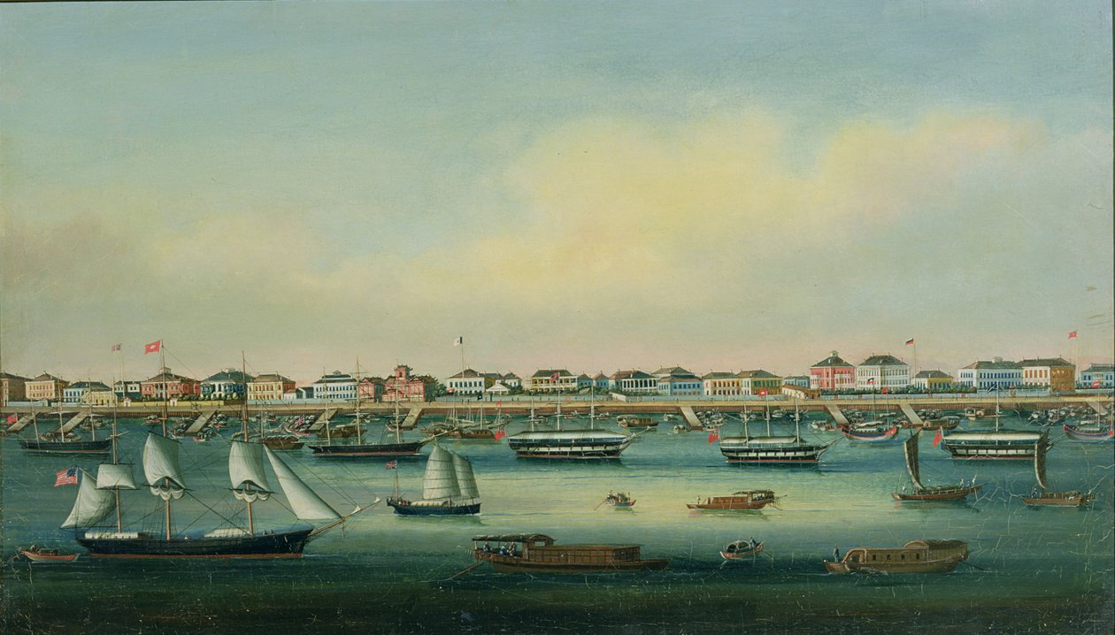 Le Bund, Shanghai - Chinese School