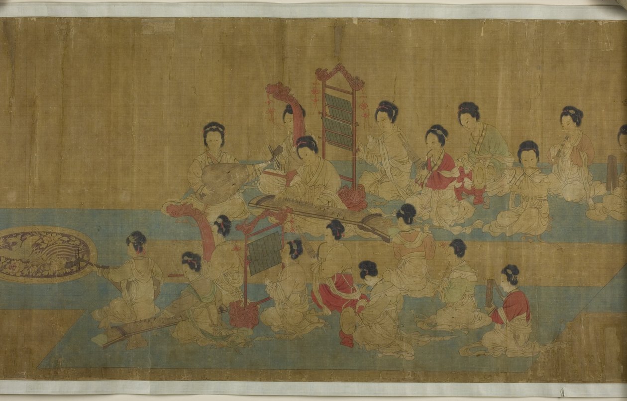 Unis par la musique, dynastie Ming - Chinese School