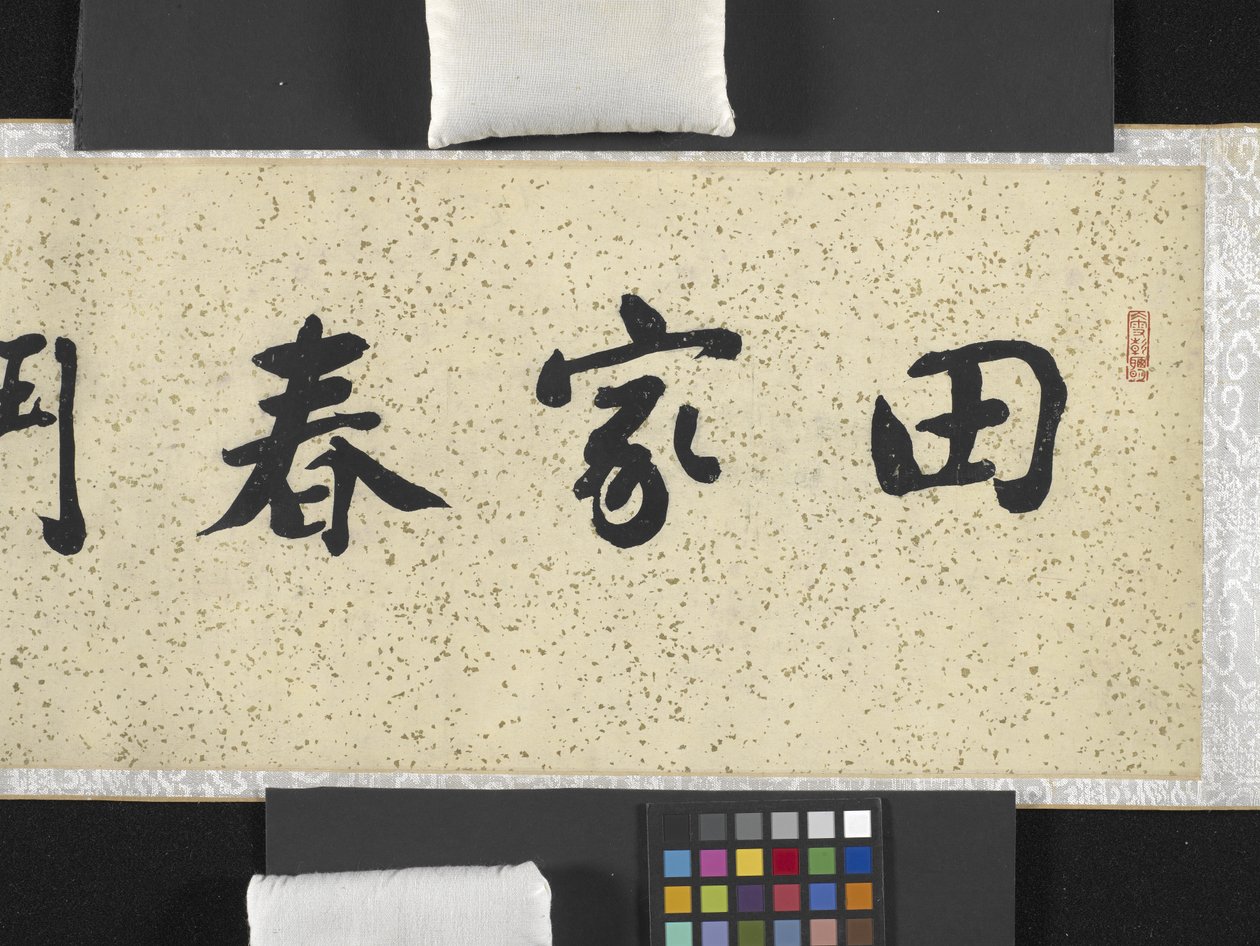 Paysans se battant au printemps - Chong Zhang