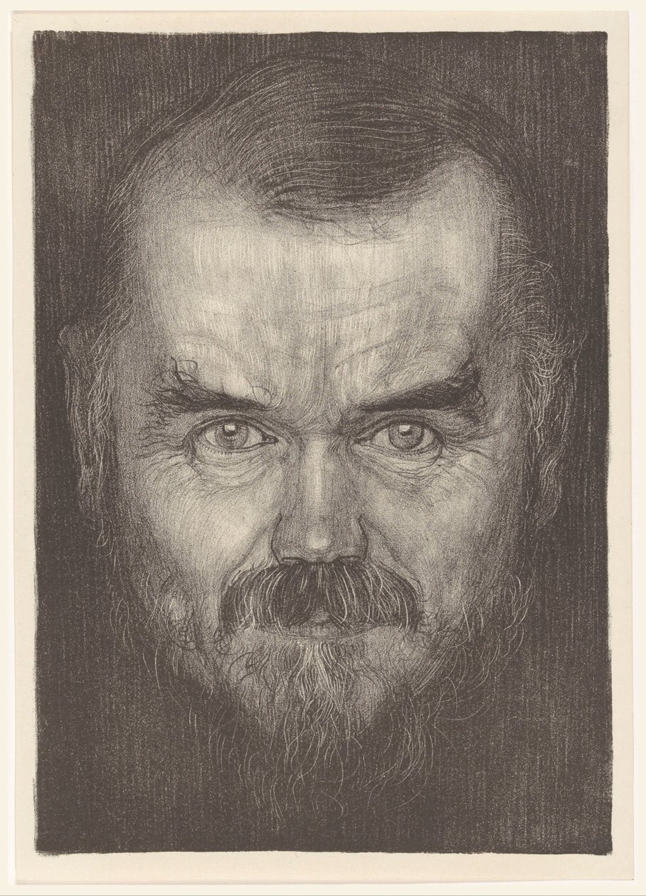 Portrait de Frederik van Eeden - Chris Lebeau