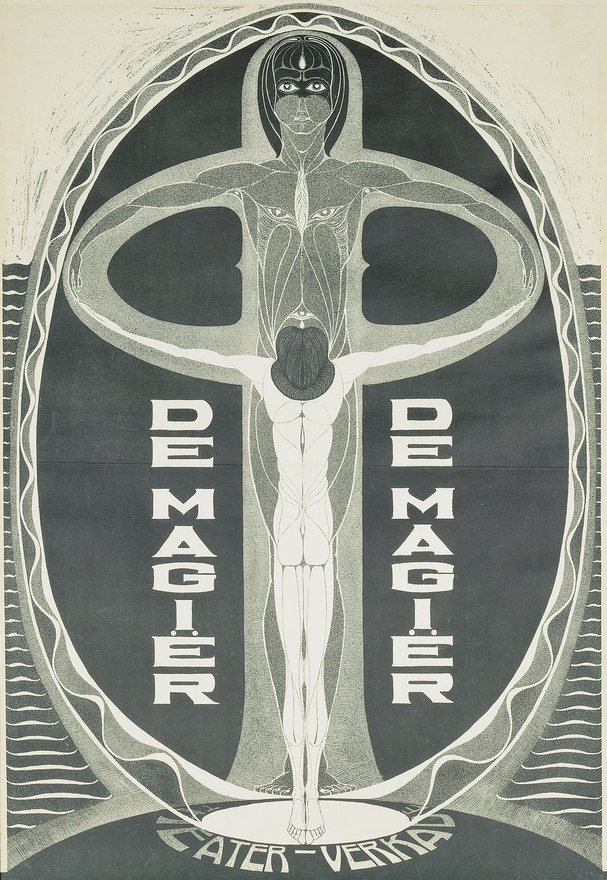 Le Magicien, vers 1915 - Chris Lebeau