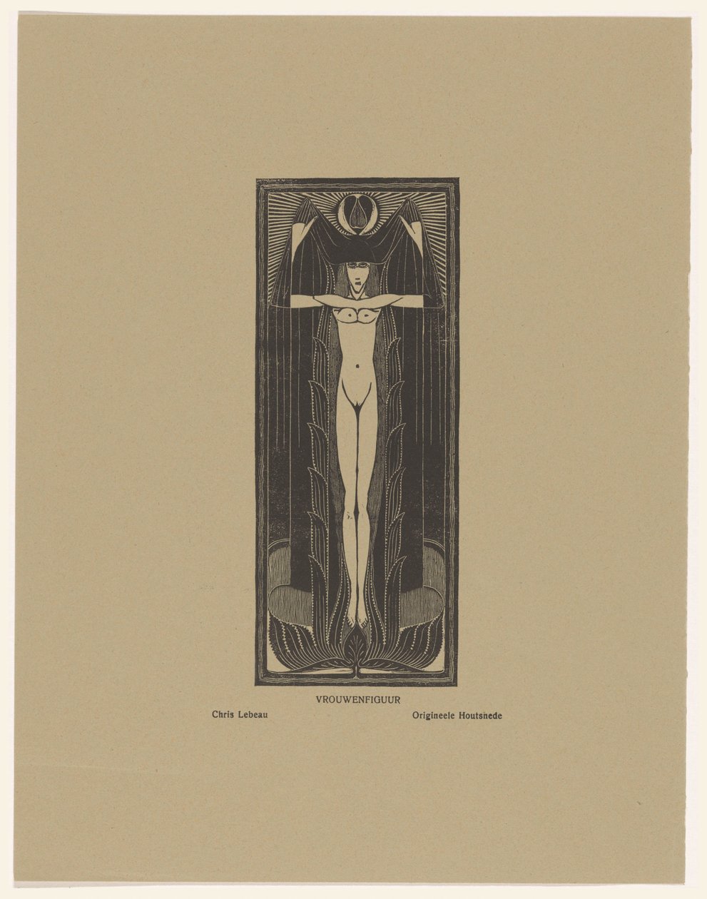 Figure féminine - Chris Lebeau