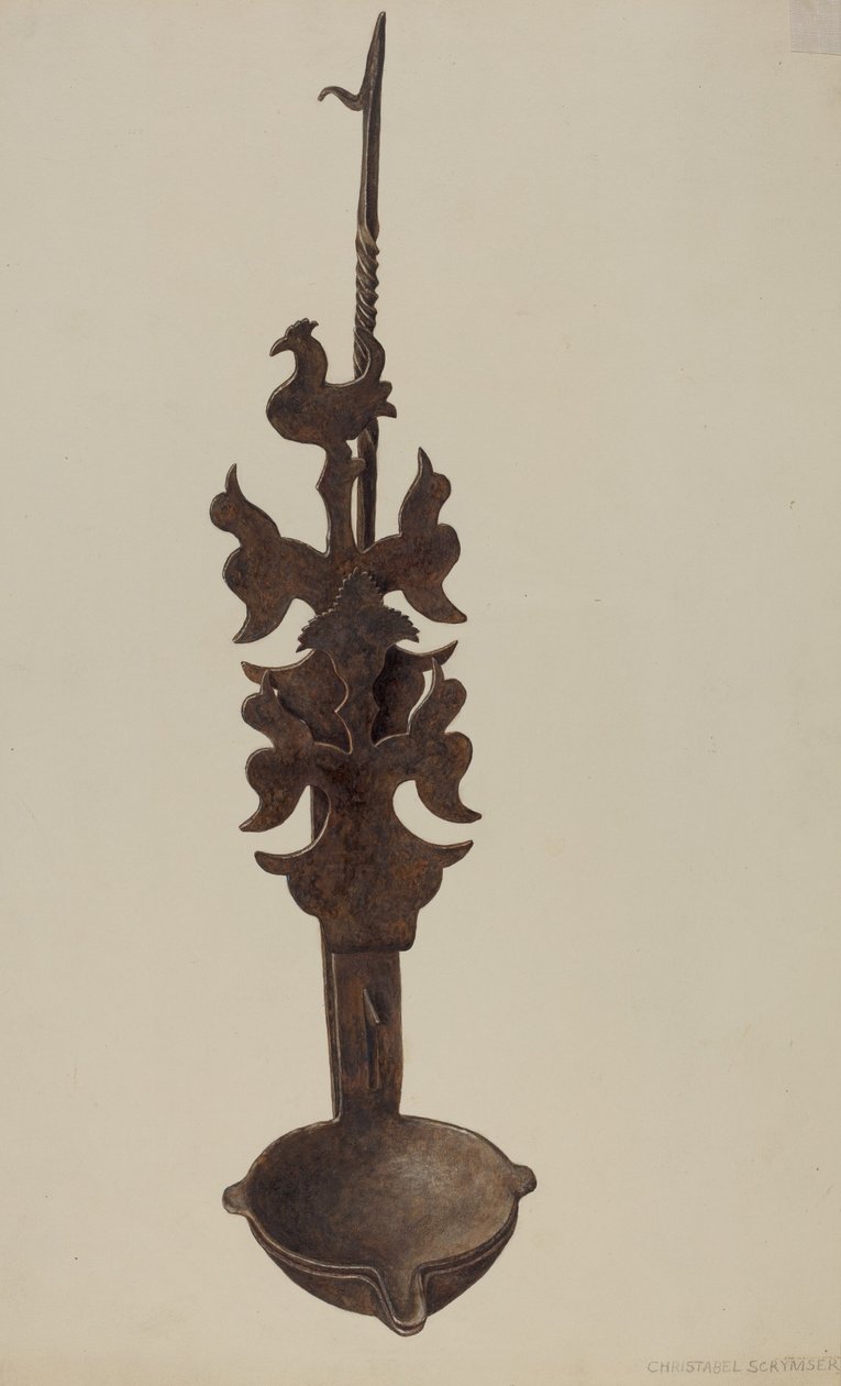 Lampe - Christabel Scrymser