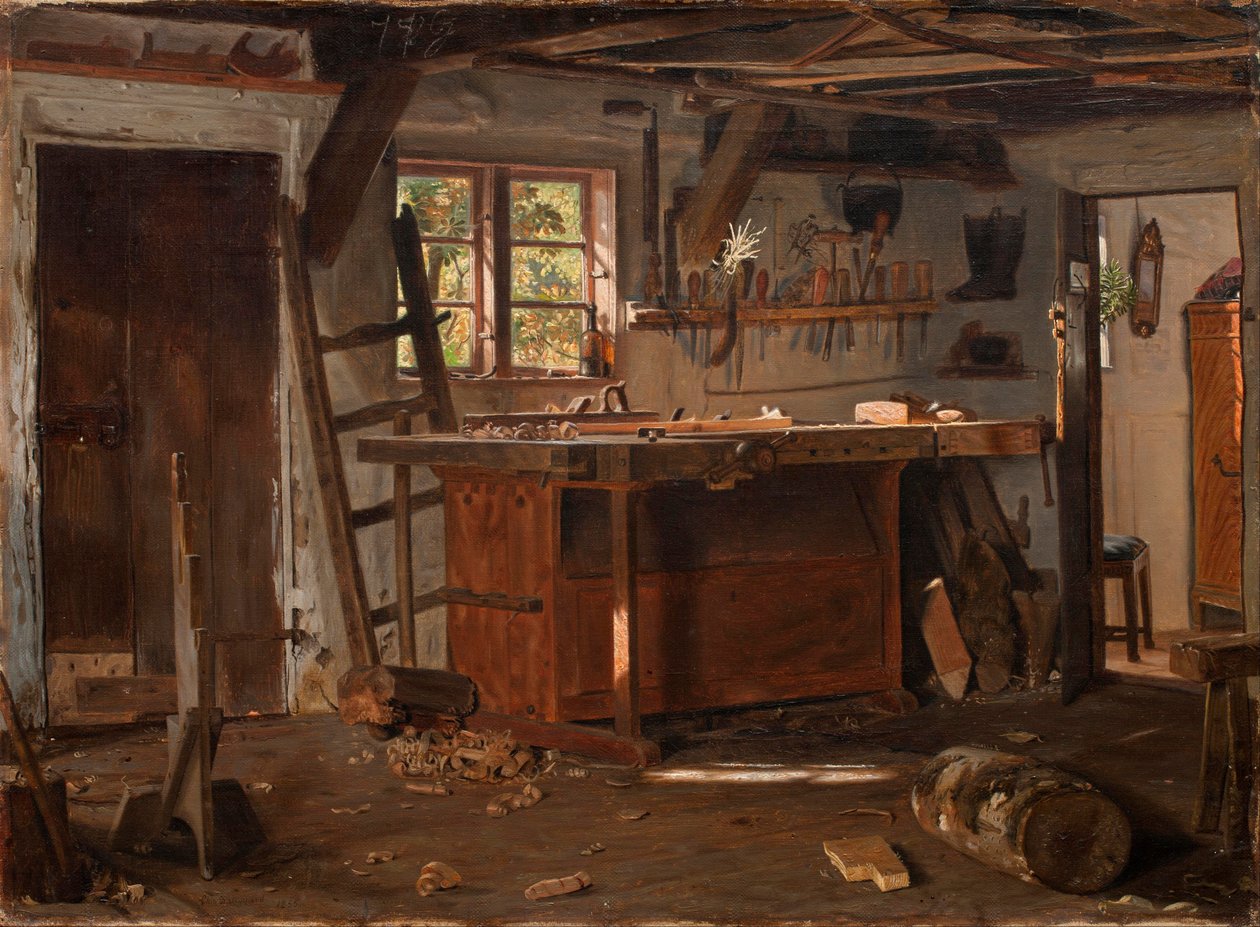 Atelier de menuisier - Christen Dalsgaard