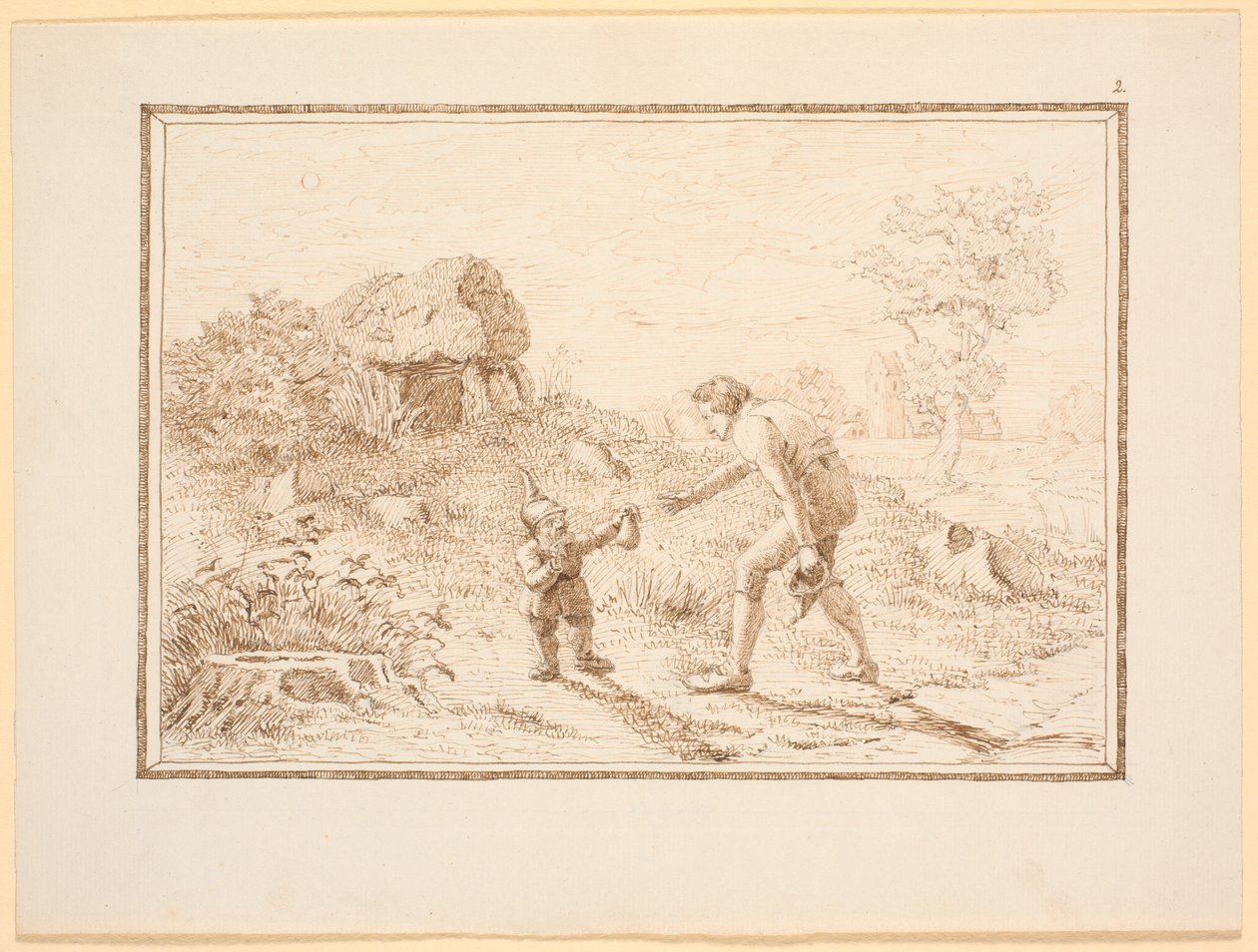 Illustration du conte "L