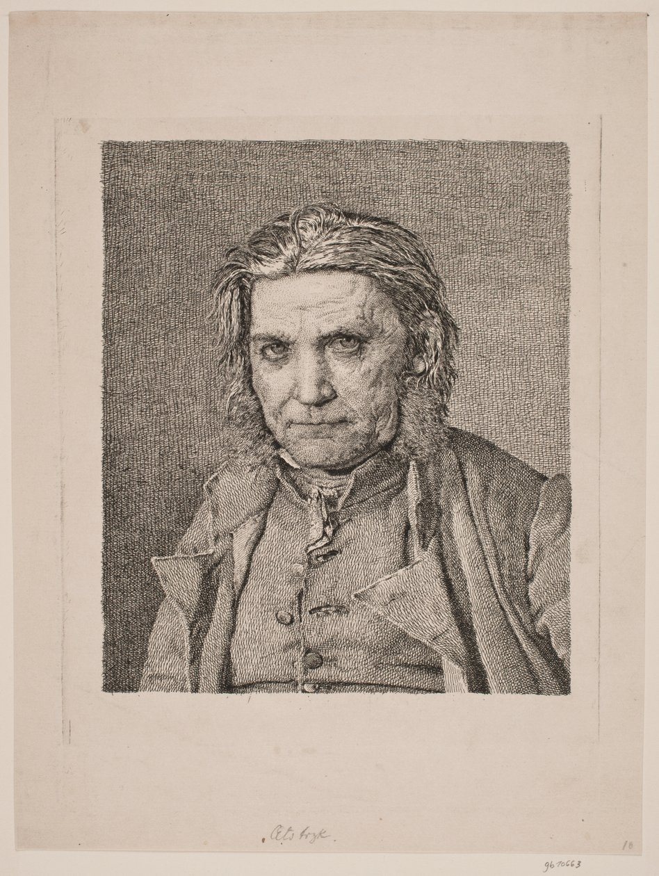 Le vieux marin - Christen Købke