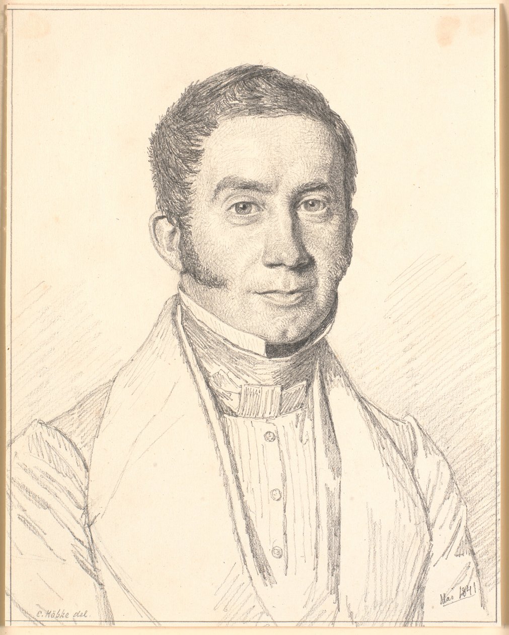 Portrait du beau-frère de l