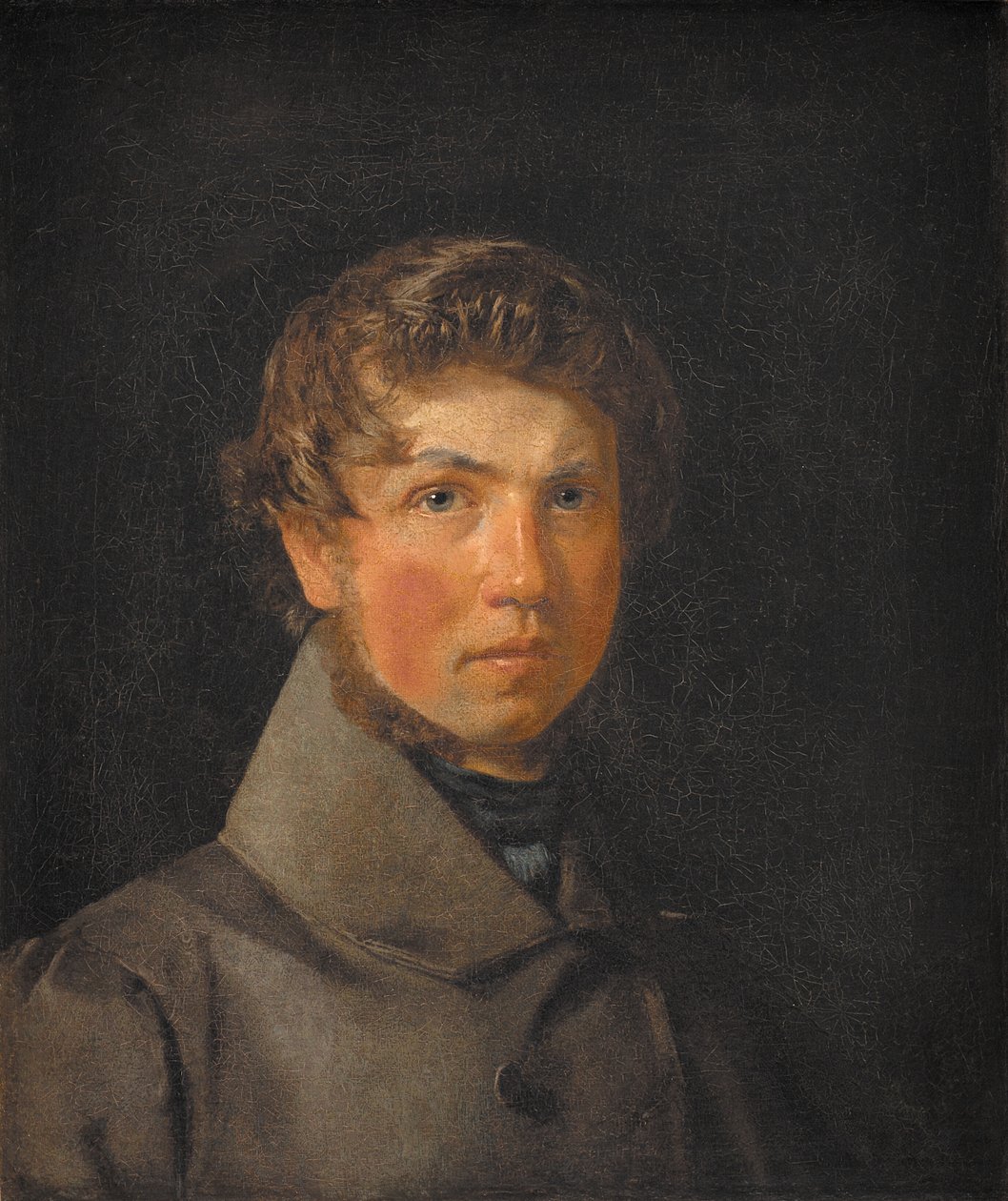 Autoportrait - Christen Købke