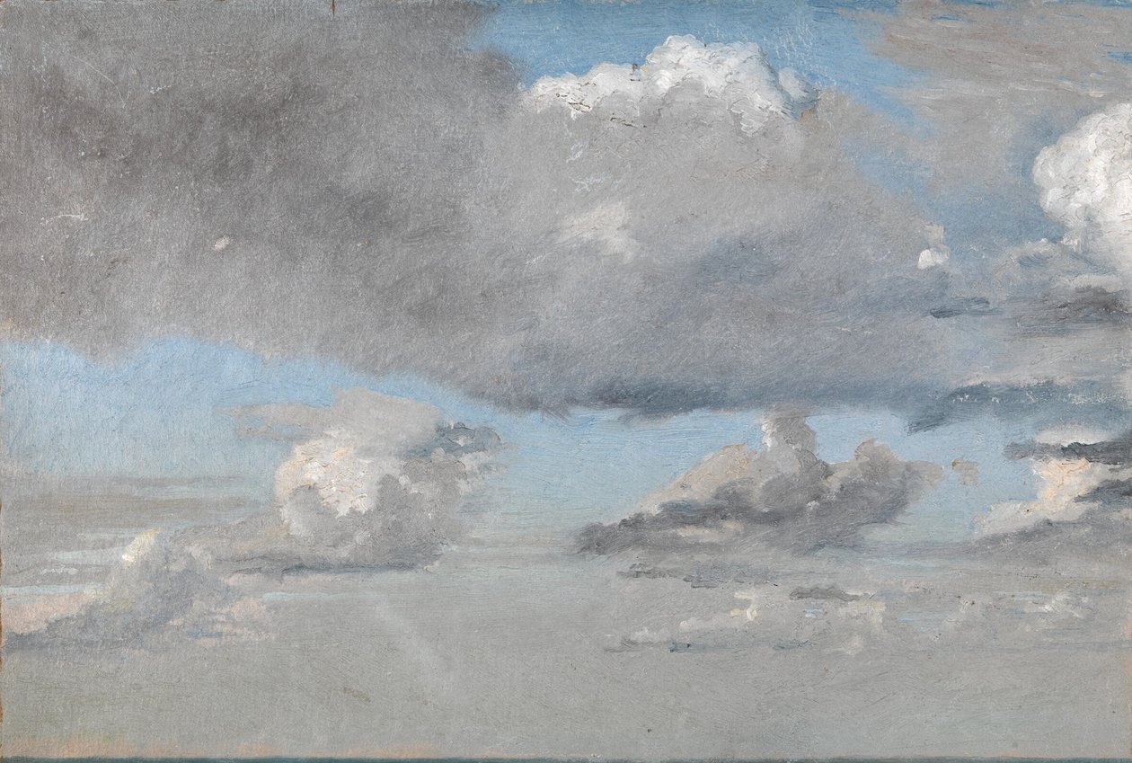 Étude de nuages - Christen Købke
