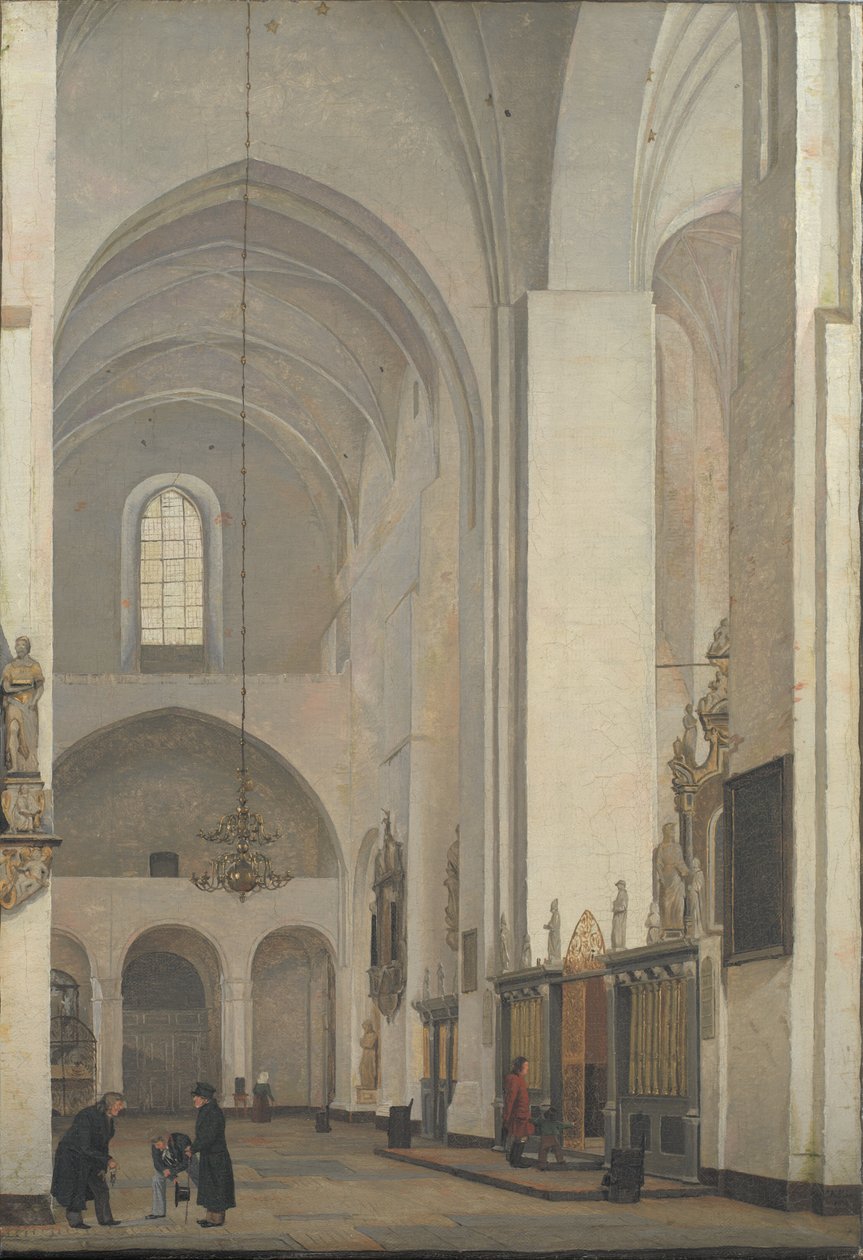 Le transept de la cathédrale d