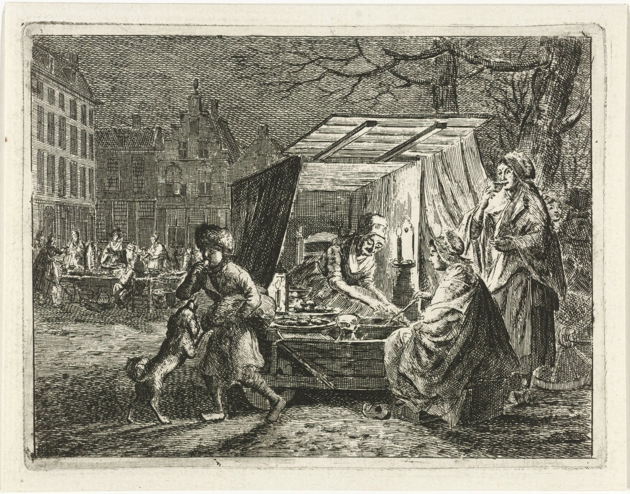 Étal de beignets - Christiaan Meijer