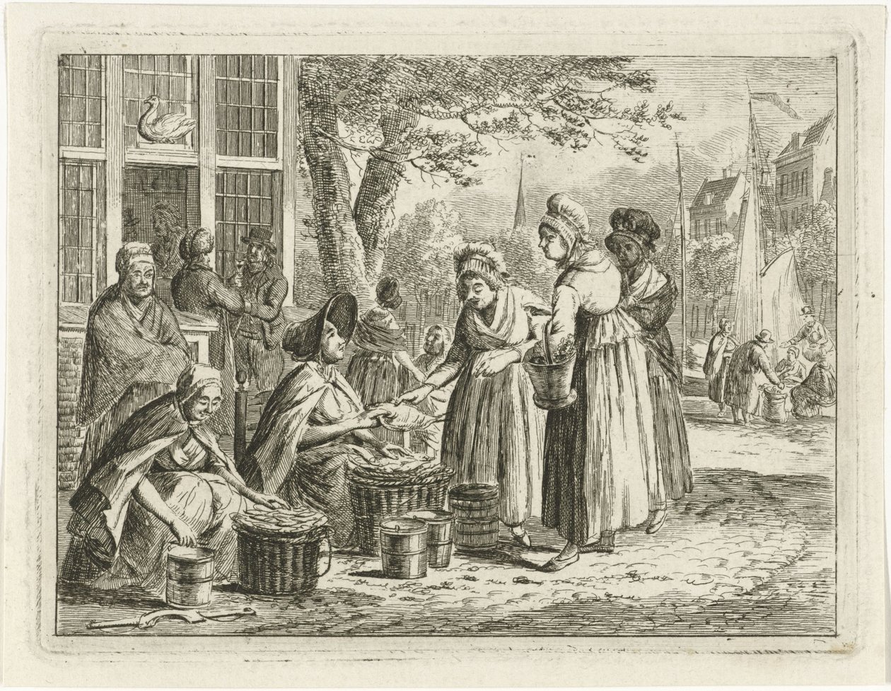 Vendeuses de poissons - Christiaan Meijer