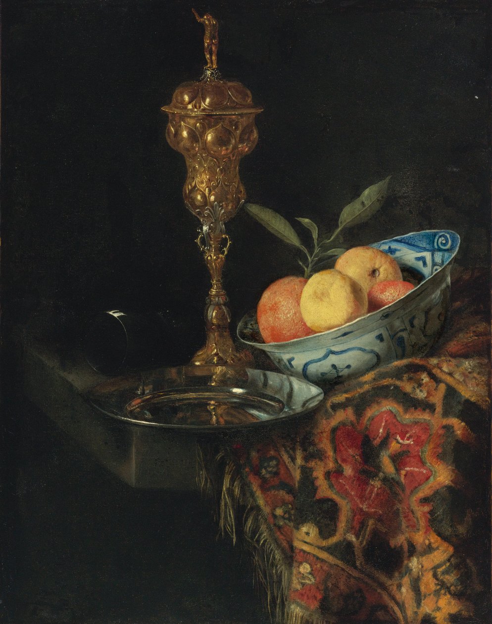 Nature morte avec un bol d
