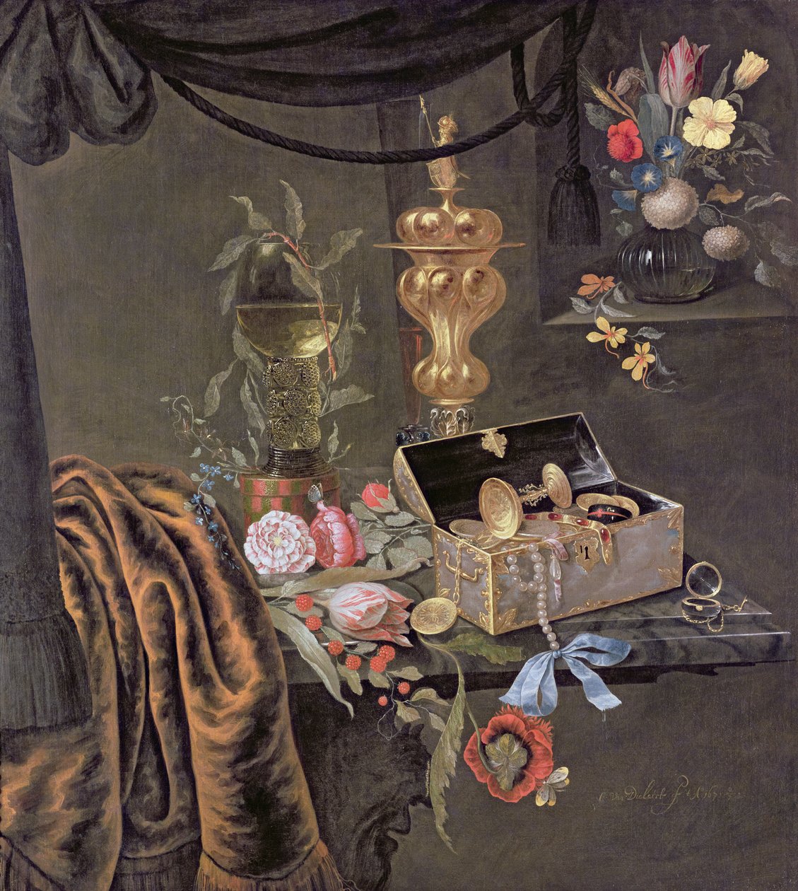 Nature morte - Christiaen van Dielaert