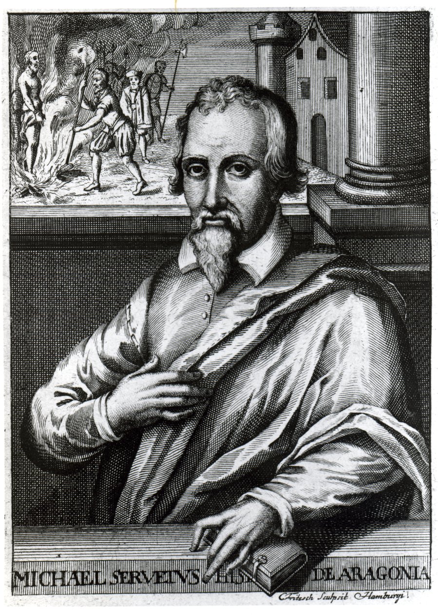Michel Servet (1511-53) - Christian Friedrich Fritzsch