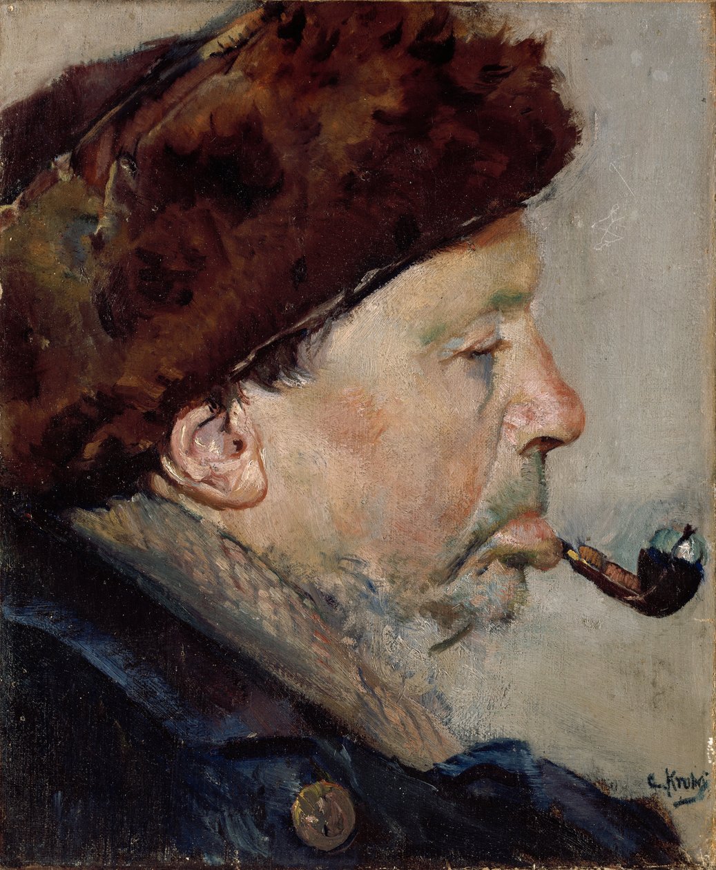 Niels Gaihede - Christian Krohg