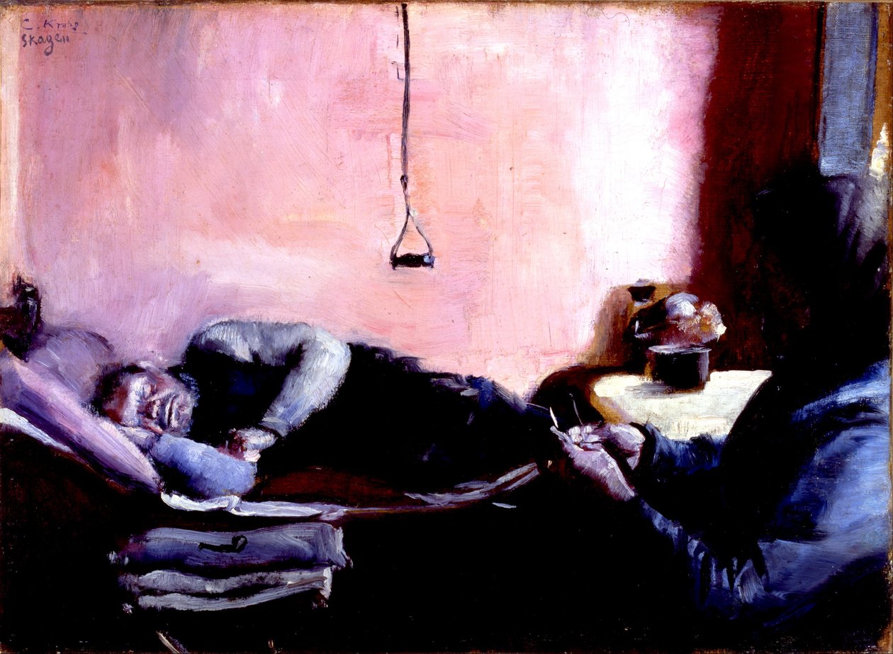 La sieste de l