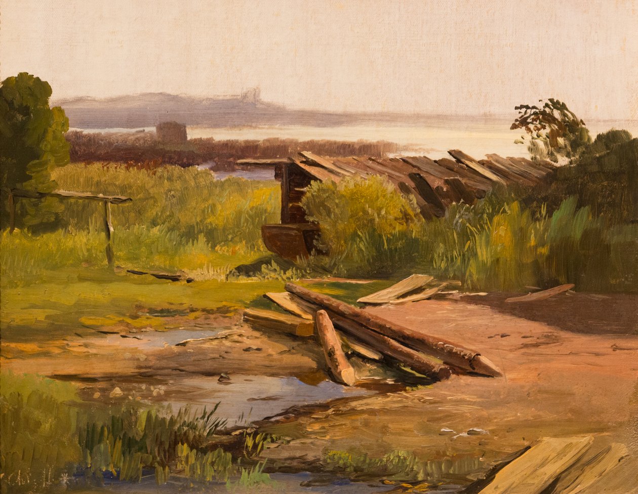 Paysage près d