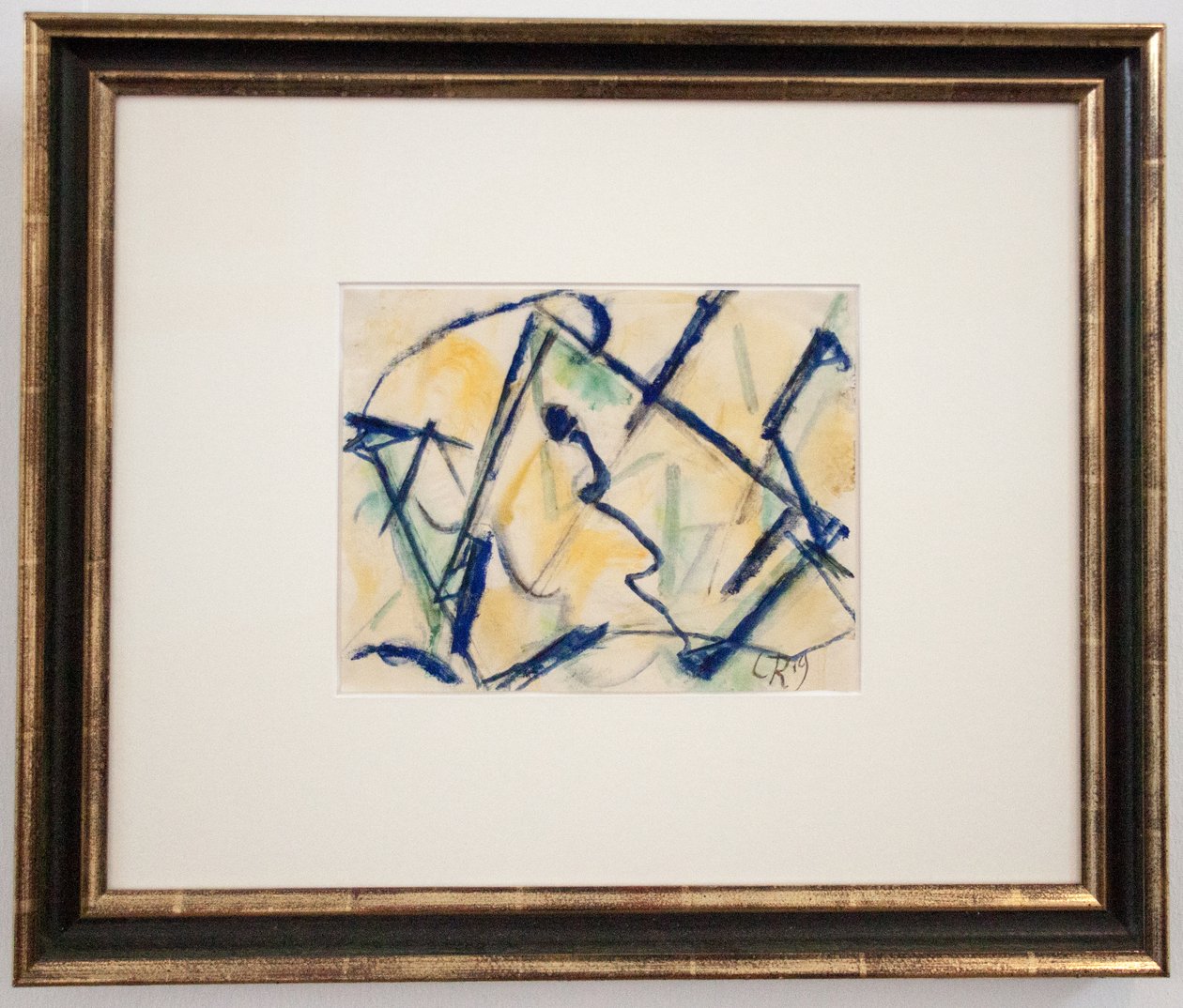 Abstraction - Christian Rohlfs
