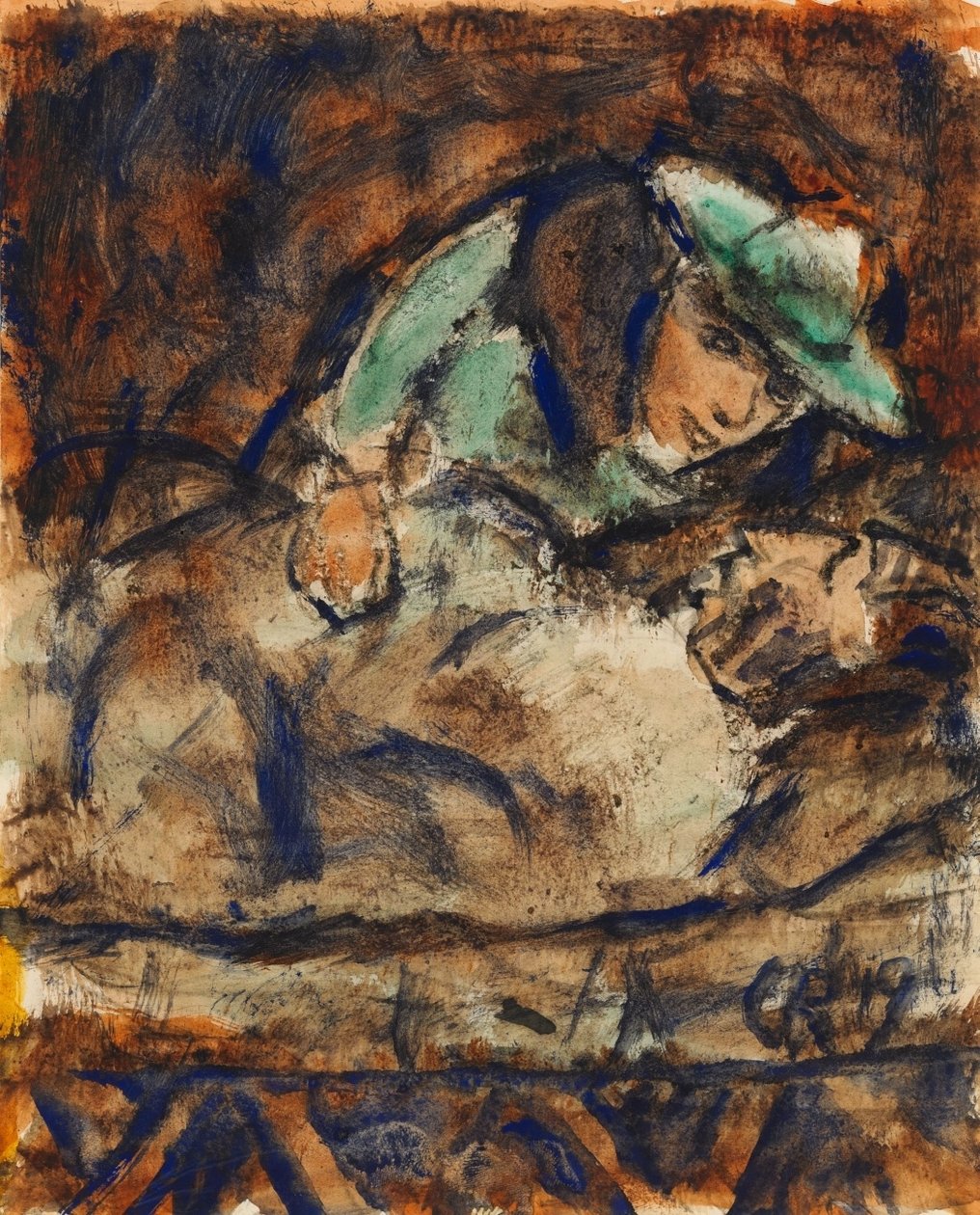 Couple - Christian Rohlfs