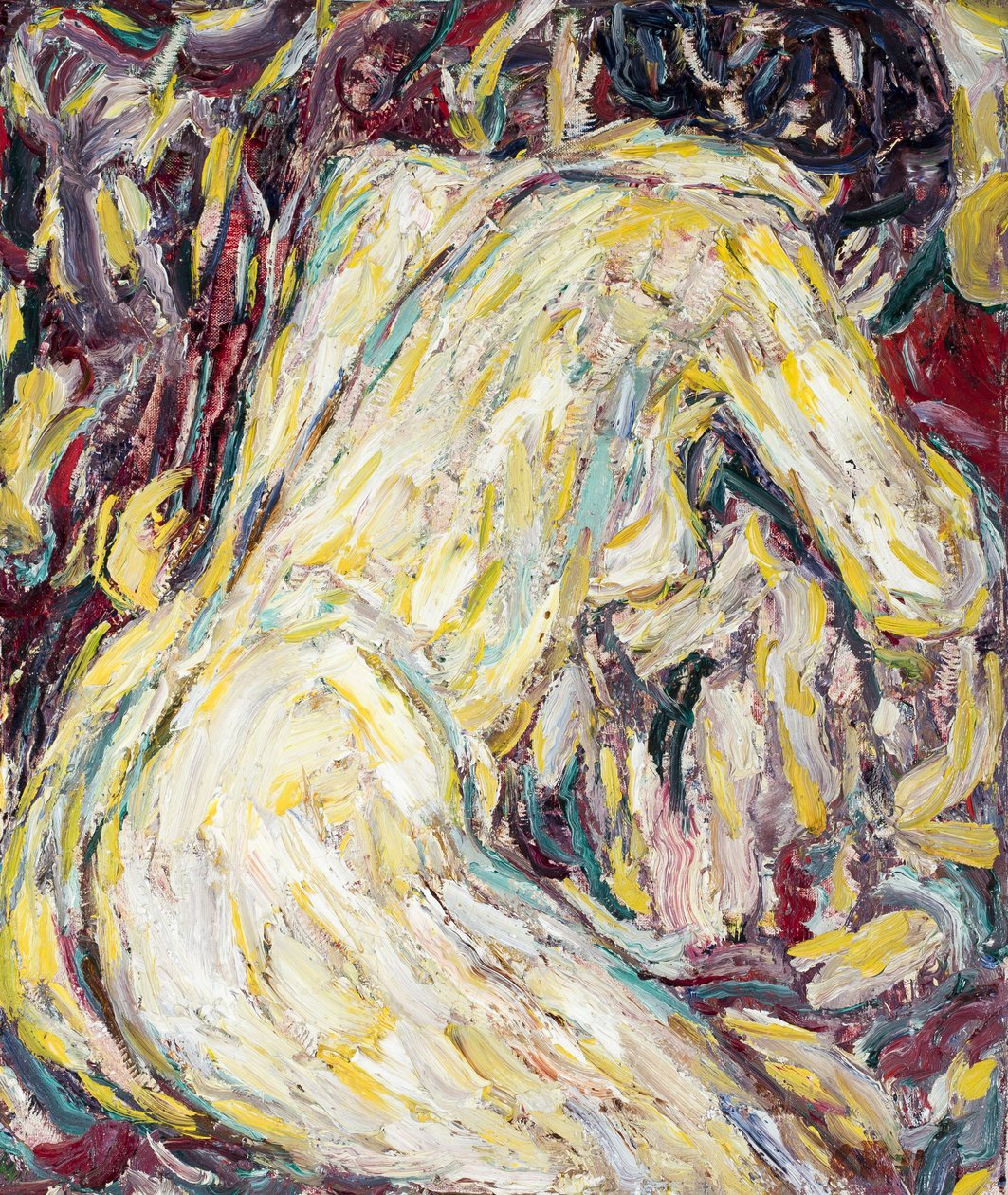 Nu, 1911 - Christian Rohlfs